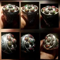 انگشترهای دستسازاوپال آتشی وفیروزه وسنگهای ارزشمند|جواهرات|تهران, جمهوری|دیوار