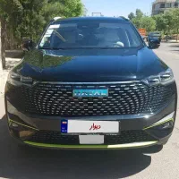 هاوال H6 HEV مشکی ۲۰۲۵ آگهی شخصی|خودرو سواری و وانت|شیراز, شیمی گیاه|دیوار