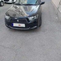 دنا مشکی مدل ۹۸ بی رنگ استثنایی|خودرو سواری و وانت|قزوین, |دیوار