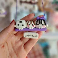 آویز ماشین ، روداشبوردی ، جاکلیدی ، ‌مگنت یخچال