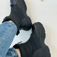 نیم بوت پافری ناز