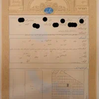 فروش یا معاوضه زمین 220 متری در بنفشه درق