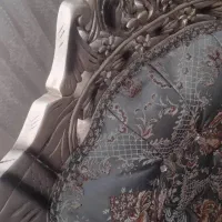 مبلمان ۹ نفره با میز عسلی و جلومبلی