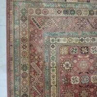 فرش  ۴ متری ابریشمی طرح دستبافت نو