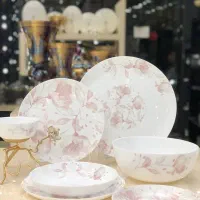 آرکوپال ۲۶ پارچه مرینوس صورتی گلدن اوپال|ظروف سرو و پذیرایی|فردیس, شهرک ارم|دیوار