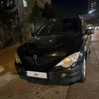 اکتیون 2012 لاکچری فول مشکی متالیک