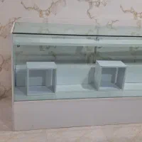 میز ویترینی برای مغازه
