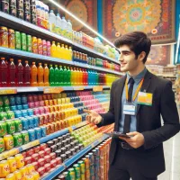 استخدام بازاریاب موادغذایی