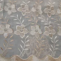 پرده حریره ۹ متر و نیم در ۳ متر  سالمه سالم|پرده، رانر، رومیزی|اسلام‌شهر, مظفریه|دیوار