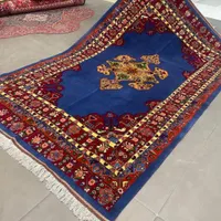 فرش دستباف ۸ متری نقشه قشقایی کرک ریز باف|فرش|کرج, مشکین‌دشت|دیوار