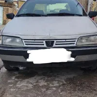 پژو 405دوگانه فابریک مدل 89