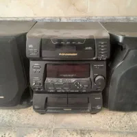 ظبط صوت پاناسونیک