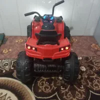 موتور شارژی چهارچرخ|اسباببازی|زرند, |دیوار