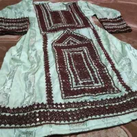 لباس زنانه دوخت پلیوار