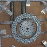 اجاقگاز پروفیلی کوره ای