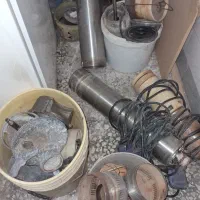 پمپ اب کفکش.