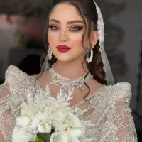 میکاپ شنیون عروس در منزل و سالن کیانپارس|خدمات آرایشگری و زیبایی|اهواز, کیانپارس |دیوار