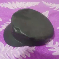 کلاه چرم زنانه فرانسوی