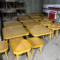 جلو مبلی سم آهویی ساده میز عسلی سورن میزعسلی|مبلمان خانگی و میز عسلی|خرم‌آباد, |دیوار