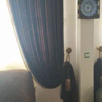 یک جفت والن پرده کاملا سالم ونو .ولوسترپنج شاخه.