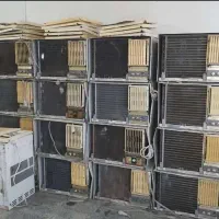 خرید و فروش انواع کولر گازی پنجره ای|کولر گازی و فنکوئل|پارسآباد, |دیوار