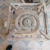 شعله گاز و دیگ