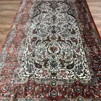 ۲ عدد قالیچه ابریشم|فرش|تهران, امیریه|دیوار