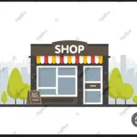 دومغازه تجاری رهن کامل