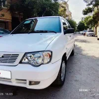 پراید ۱۱۱ بدون رنگ و شاسی پلمپ