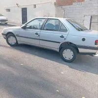 پژو405نقره ای|خودرو سواری و وانت|تبریز, |دیوار