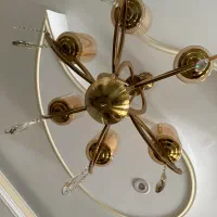 لوستر 6 شاخه|لوستر و چراغ آویز|پاکدشت, پاکدشت (مامازند)|دیوار