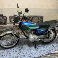 موتور هندا ۱۲۵ خشک|موتورسیکلت|کرج, شهرک فهمیده|دیوار