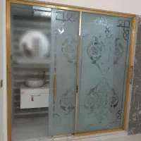 شیشه تاشو بالکنی/حمام شیشه ای/تراس شیشه ای/پارتیشن|خدمات پیشه و مهارت|قم, زنبیل آباد|دیوار