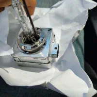 لامپ زنون برای سوناتا آزرا سانتافه