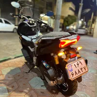 هندا adv160 فول تایلندی|موتورسیکلت|تهران, مرزداران|دیوار