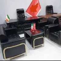 ست مبلمان اداری آراد میز صندلی