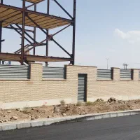 فروش زمین چهار دیواری شده در شهرک صنعتی زاویه|فروش دفتر صنعتی، کشاورزی، تجاری|تهران, آذری|دیوار