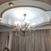 لوستر برنزی 15