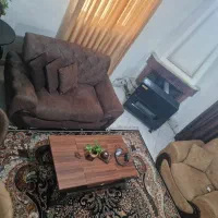 موبل چستر۷نفره +۲عددزید اوپنی ،میز نهار خوری چستر|میز و صندلی غذاخوری|کرج, باغستان|دیوار