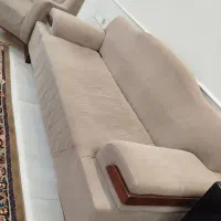 مبل راحتی رنگ توسی|مبلمان خانگی و میز عسلی|تربت جام, اسماعیل آباد|دیوار