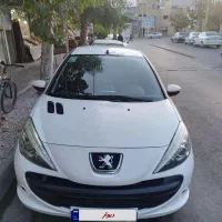 فروش207 یا معاوضه با خودرو تا 1.200