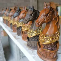 دکوری های پینترسی و شمع های دست ساز