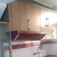 کابینت چوبی با هود