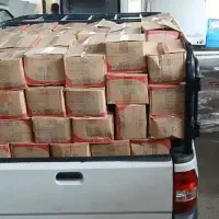 حمل بار گمرگی با برگ سبز