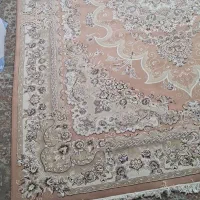 فرش ۱۲متری کاشان گل برجسته دارای بافت گل ابریشمی|فرش|تهران, فلاح|دیوار