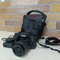 دوربین کنون 800d با لنز ۱۸ ۵۵