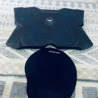 کول پد (فن خنک کننده لپ تاپ)و پد موس