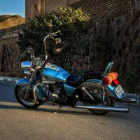 شهاب طرح هارلی  پلاک ملی