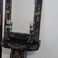 آینه و شمعدان