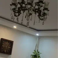 لوستر ۱۲شاخه همراه با لامپاش